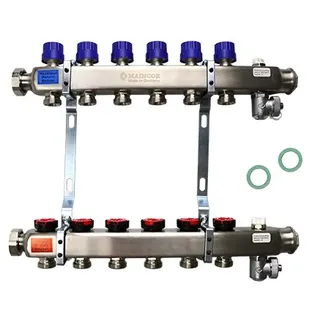 Maincor MFL Verteiler 16 Kreise 1'' | Edelstahl | 905 mm | DFB
