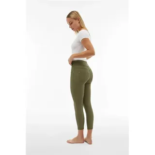 Freddy Leggings "NOW SKINNY YOGA" mit Lifting & Shaping Effekt, khaki