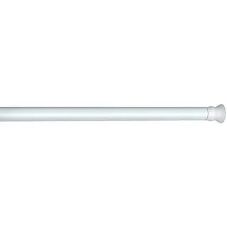 Wenko Metall Teleskop-Duschvorhangstange extra stark