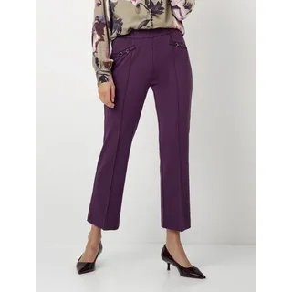 TONI Bundfaltenhose »Jenny Kick 7/8«, in 7/8 Länge TONI Dark Purple 36