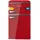 Bolero CoolMarket 2D Origin 86 Retro-Kühlschrank 86 l 89,3 cm hoch Rot