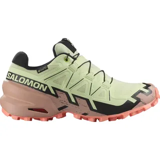 Speedcross 6 Gore-Tex Damen Lime Cream / Mahagony Rose / Black 39 1/3