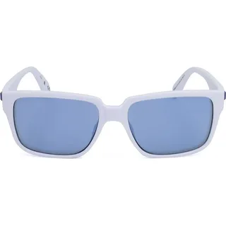 Adidas Sonnenbrille OR0013 21X 55 Herren Weiß - Weiß