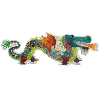Djeco DJ07170 Djeco -Großes Puzzle Leon der Drache“