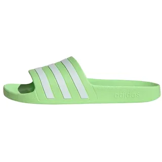 Adilette Aqua Green Spark / Cloud White / Green Spark 37