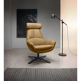 BeType »Be Organic High Back, Loungesessel, Hochlehnsessel« in elegantem Design mit Drehfunktion