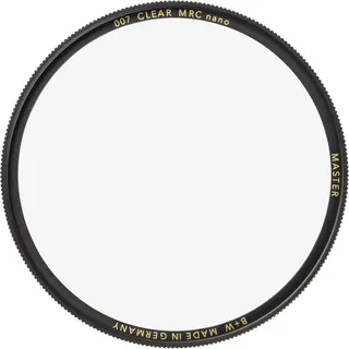 B+W Clear MRC nano Master 62mm