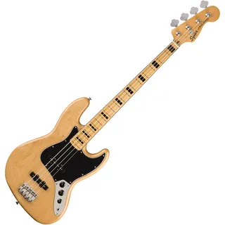 Squier Classic Vibe '70s Jazz Bass MN Natural