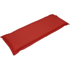 Bild indoba® Bankauflage Premium 95°C vollwaschbar Rot