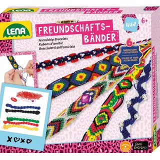 Lena Freundschaftsbänder Bastelset