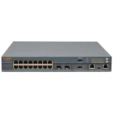 HPE Aruba 7010 (RW) FIPS/TAA Netzwerk-Management-Gerät Eingebauter Ethernet-Anschluss Power over, Netzwerk Zubehör