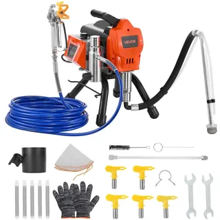 Vevor Airless-Farbspritzgerät 1500 W 3300 psi, 2,65 L/min