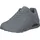 UNO Stand on Air Sneaker, Light Grey Durabuck Mesh, 41 EU