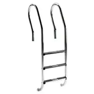 Astralpool Mixto Aisi316 Poolleiter 4 Luxusstufen - Inox / Black - One Size