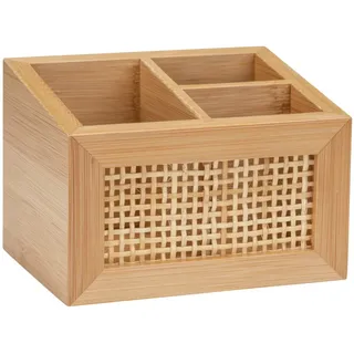 Wenko Badbox Allegre 12 x 8,5 cm 12-tlg. braun