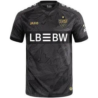 Jako VfB Stuttgart Trikot Ausweich schwarz 164