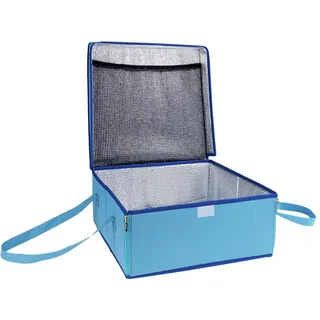 Maximex Transport-Kühltasch 23 l blau