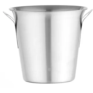 HENDI Weinkühler, Tulpengriffe, Flaschenkühler, Sektkühler, 3,5L, ø210x(H)210mm, Edelstahl