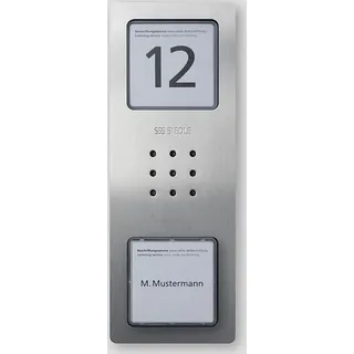 Siedle 210008751-00 Türsprechanlagen-Zubehör Montagezubehör Silber