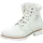Women's Boots, Panama 03 Igloo Trav Combat Boot, Blanco, 39 EU
