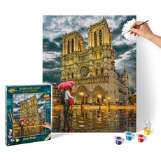 Bild Malen nach Zahlen - Notre Dame