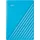 My Passport 6 TB USB 3.0 Blau WDBA6A0060BBL-WESN