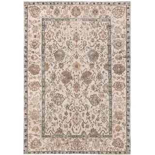 benuta Pop Teppich Mara Beige 200x300 cm , Textil , Orientalisch , Rechteckig , 200x300 cm , Oeko-Tex® Standard 100 , wasserabweisend , Teppiche und Böden, Teppiche