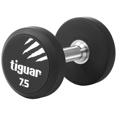 TIGUAR Sport Dumbbell Ti-whpu0075 Gewichte, Mehrfarbig (Mehrfarbig), Einheitsgröße