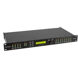 PSSO  DXO-48 PRO MK2 Digitaler Controller | Digitales Lautsprecher-Management-System mit Echtzeit-Netzwerksteuerung, 4 Eingänge und 8 Ausgänge