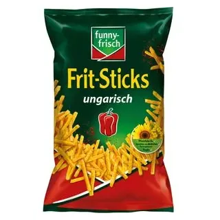 Funny-Frisch Frit-Sticks ungarisch 100,0 g