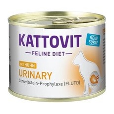 KATTOVIT Feline Diet Urinary 12x185g Huhn
