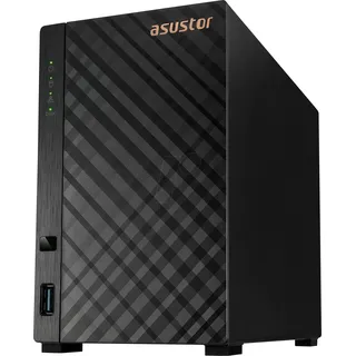 ASUSTOR Drivestor 2 Lite AS1102TL Leergehäuse schwarz