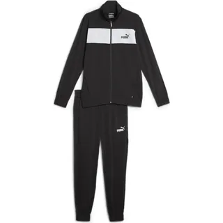 Puma Poly Cl Trainingsanzug Schwarz S