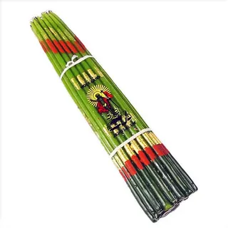 NKlaus Altarkerzen Ritualkerzen Jerusalem 33er Kerze NEU grün 36273