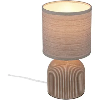 Briloner Nachttischlampe Braun