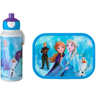 Campus Trinkflasche + Brotdose ABS, Frozen 2