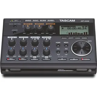 Tascam DP-006 – Digitales 6-Spur-Pocketstudio