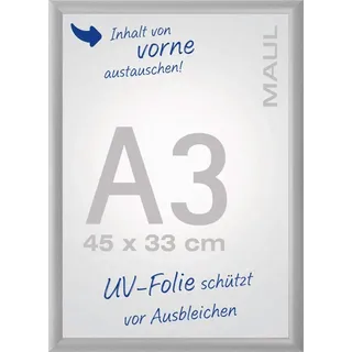 Maul MAULstandard Klapprahmen Silber 33x45 cm 1 St.