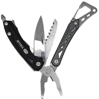 TRUE UTILITY Seven Multitool 7 In 1 - Black - One Size