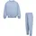 Nike Kids Nike Kinder Essential Fleece Crew Set Cobalt Bliss Heather 12 Monate