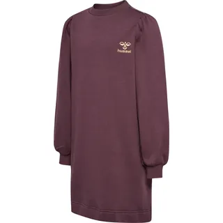 Hummel Hmltone Dress L/S - huckleberry, Größe:110 - Braun