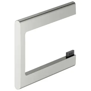 KEUCO EDITION 400, Toilettenpapierhalter, schwenkbar, 11562060000, Farbe: Edelstahl-finish
