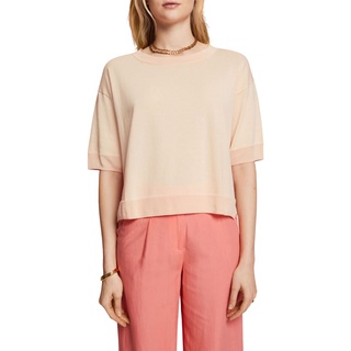 ESPRIT Damen 063EE1I302 Pullover, 840/PEACH, L