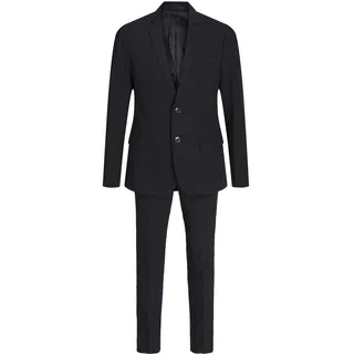 Jack & Jones Junior JACK & JONES Jungen, Jprsolar Suit Noos Jnr Anzug, schwarz, 152,
