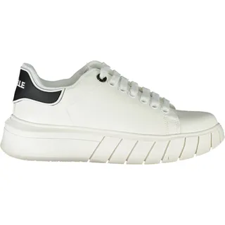 Gaelle Paris – Sneaker – Damen – Weiß – 40 – GBCDP2965 BIANCO BIANCO-NERO - Schwarz