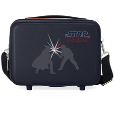 Star wars Swords Neceser Adaptable Azul 29x21x15 cms Rígido ABS 9,14L 0,8 kgs