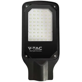 V-Tac LED-Straßenleuchte 50W 230V 6500K IP65 - Schwarz