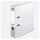 Ordner maX.file nature plus, Spezialpapierbezug, Kantenschutz, standfest, A4 80mm weiss
