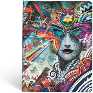 Paperblanks - Android Jones Revolution Notizbuch Ultra Liniert, Ultra (230 x 180)