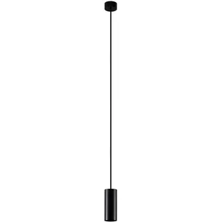 Arcchio Pendelleuchte Ejona (Modern) in Schwarz aus Aluminium (1 flammig, GU10) - Deckenlampe Esstischlampe Hängelampe Hängeleuchte Flurleuchte
